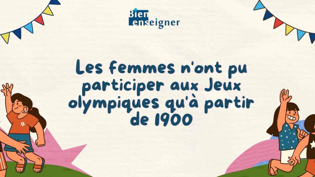 Participation des femmes aux jeux olympiques